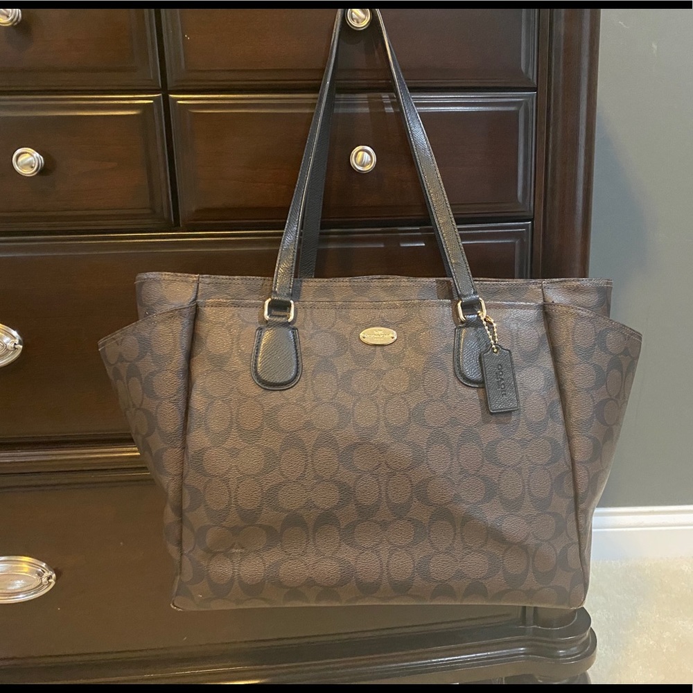 Coach Baby Diaper Bag